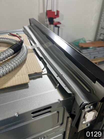 Samsung 30 inch Self + Steam Cleaning Air Fry Smart Compatible Microwave Wall Oven Combo ( Stainless Steel )