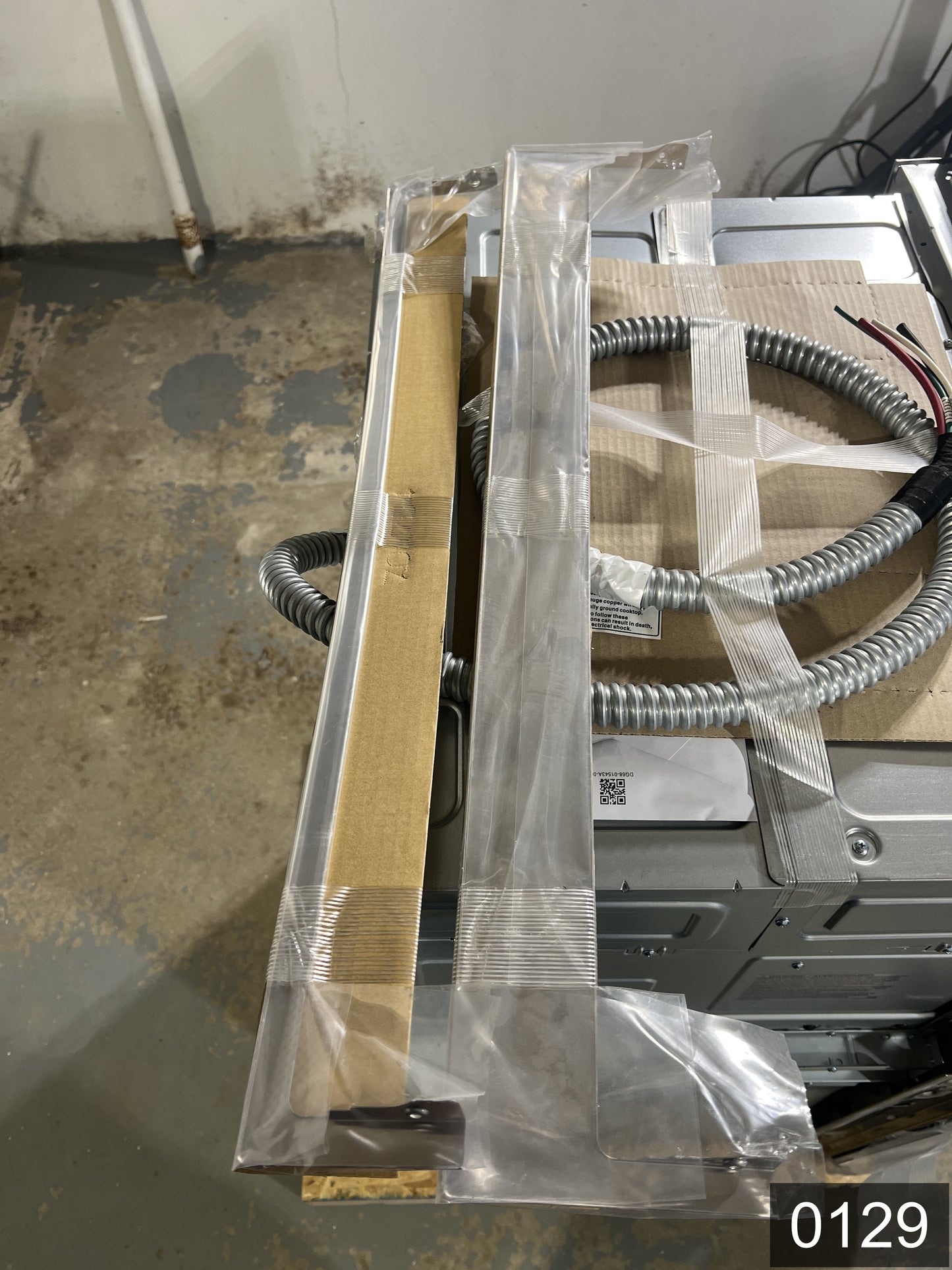 Samsung 30 inch Self + Steam Cleaning Air Fry Smart Compatible Microwave Wall Oven Combo ( Stainless Steel )