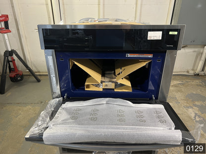 Samsung 30 inch Self + Steam Cleaning Air Fry Smart Compatible Microwave Wall Oven Combo ( Stainless Steel )