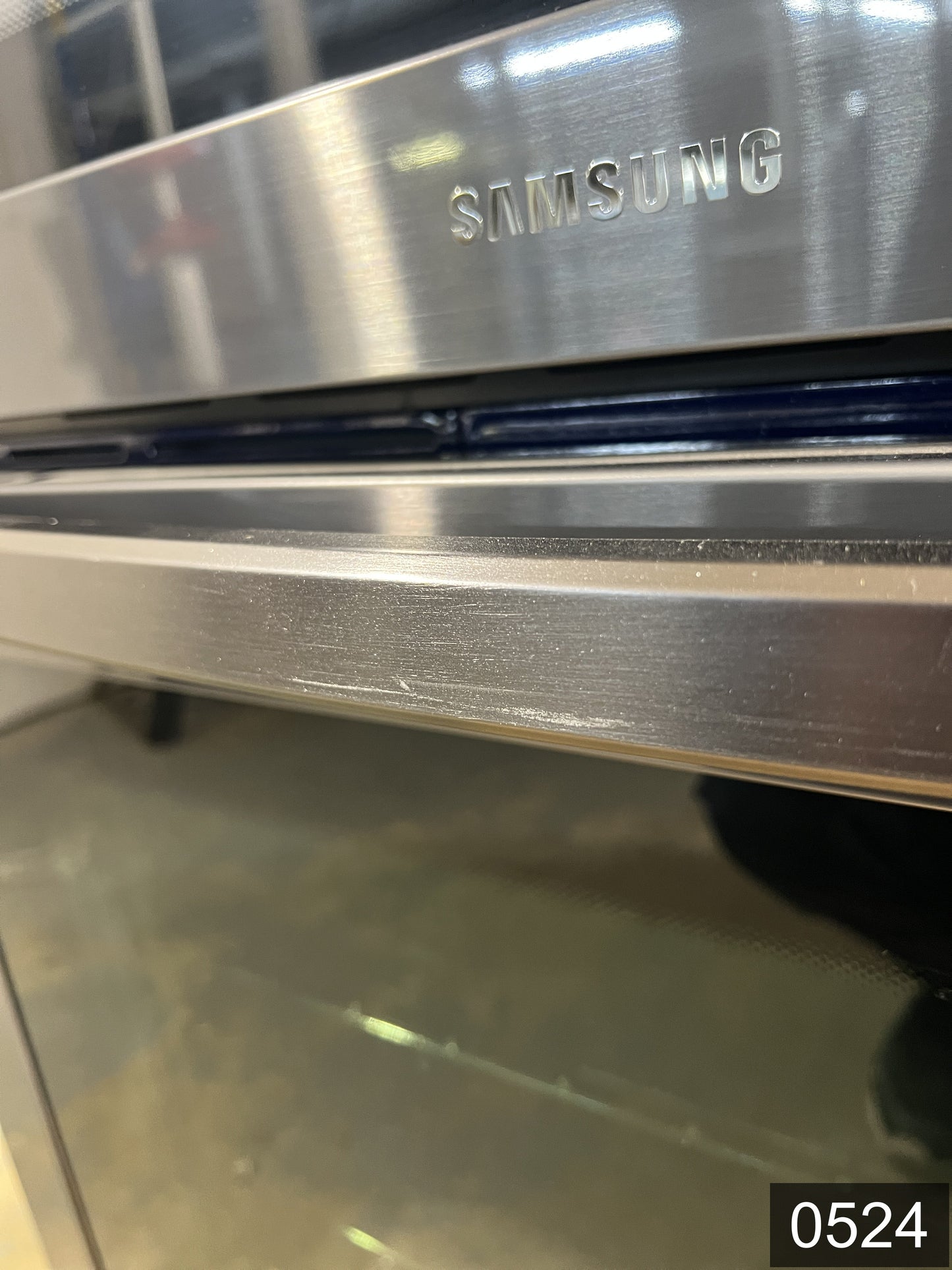 Samsung 30 inch Self + Steam Cleaning Smart Compatible Microwave Wall Oven Combo ( Fingerprint Resistant Black Stainless Steel )