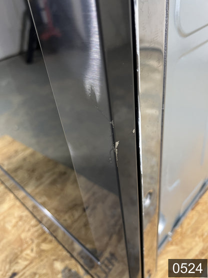 Samsung 30 inch Self + Steam Cleaning Smart Compatible Microwave Wall Oven Combo ( Fingerprint Resistant Black Stainless Steel )