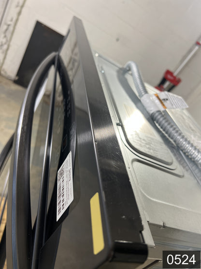 Samsung 30 inch Self + Steam Cleaning Smart Compatible Microwave Wall Oven Combo ( Fingerprint Resistant Black Stainless Steel )