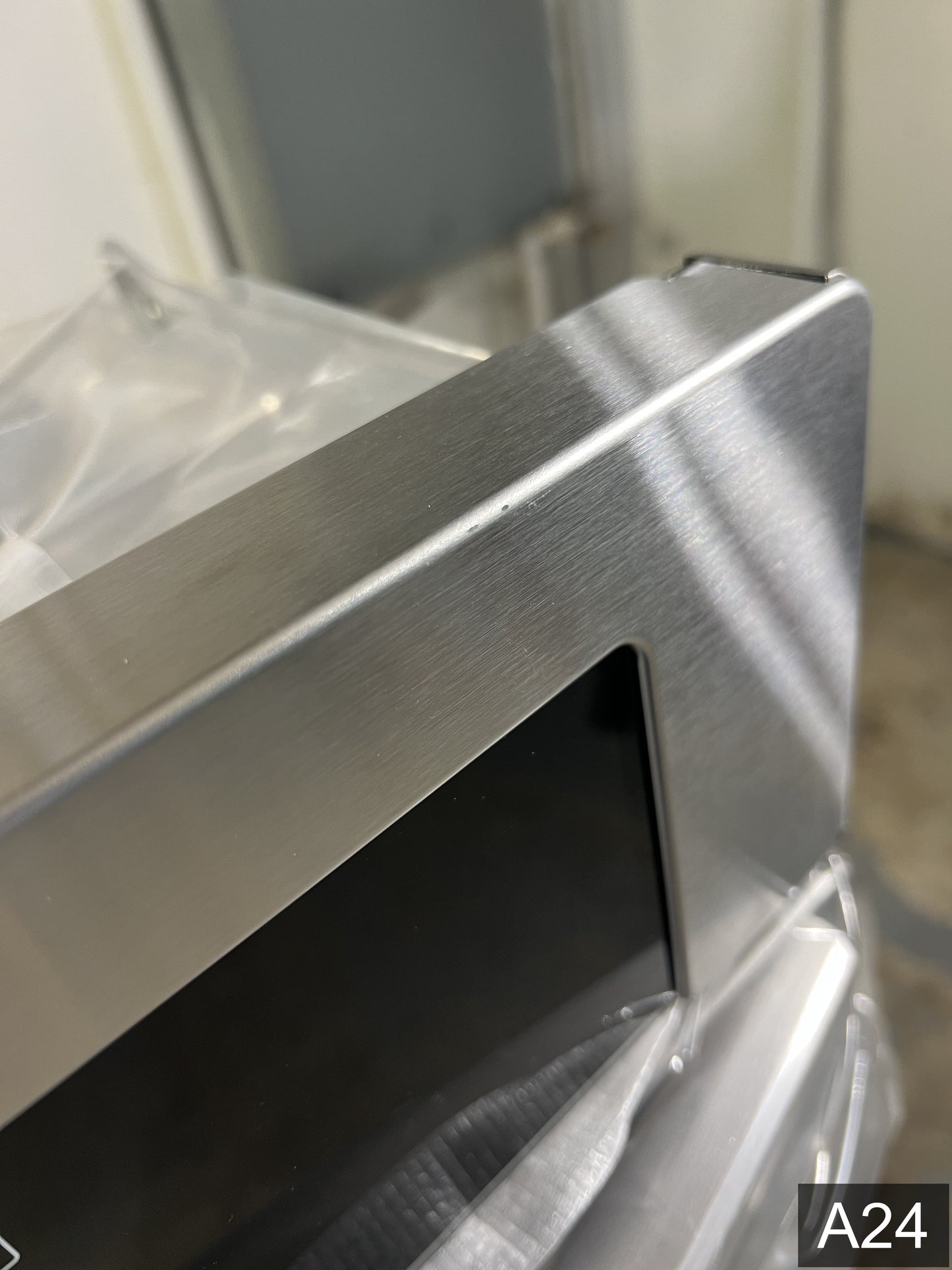 Samsung 30 inch Self + Steam Cleaning Smart Compatible Microwave Wall Oven Combo ( Stainless Steel )