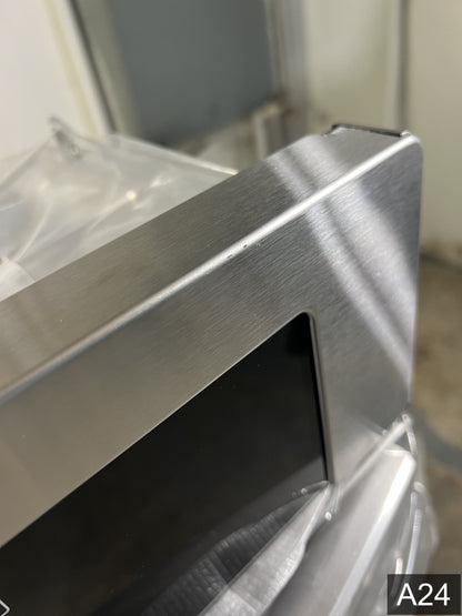 Samsung 30 inch Self + Steam Cleaning Smart Compatible Microwave Wall Oven Combo ( Stainless Steel )