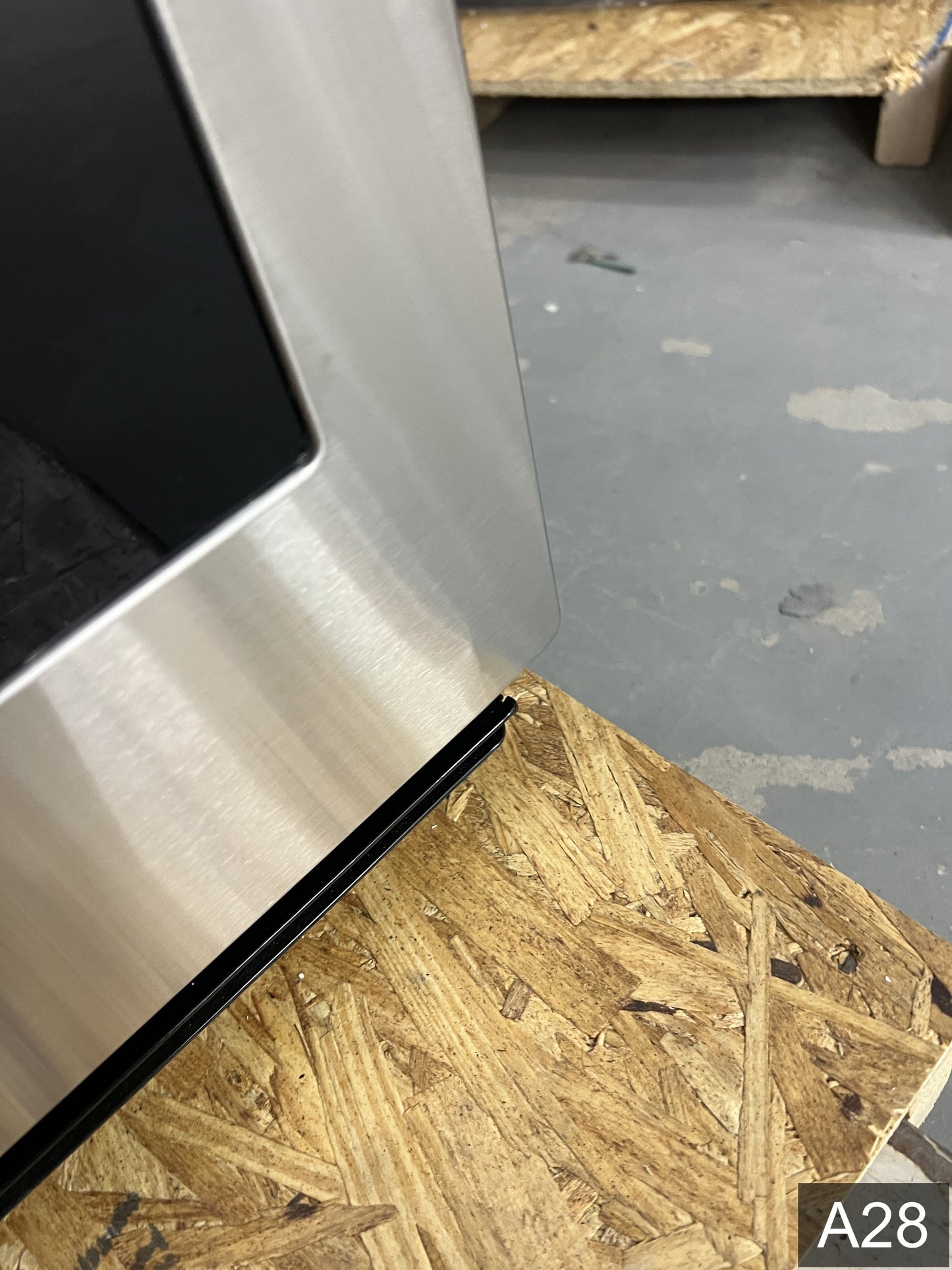 Samsung 30 inch Self + Steam Cleaning Smart Compatible Microwave Wall Oven Combo ( Stainless Steel )