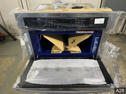 Samsung 30 inch Self + Steam Cleaning Smart Compatible Microwave Wall Oven Combo ( Stainless Steel )