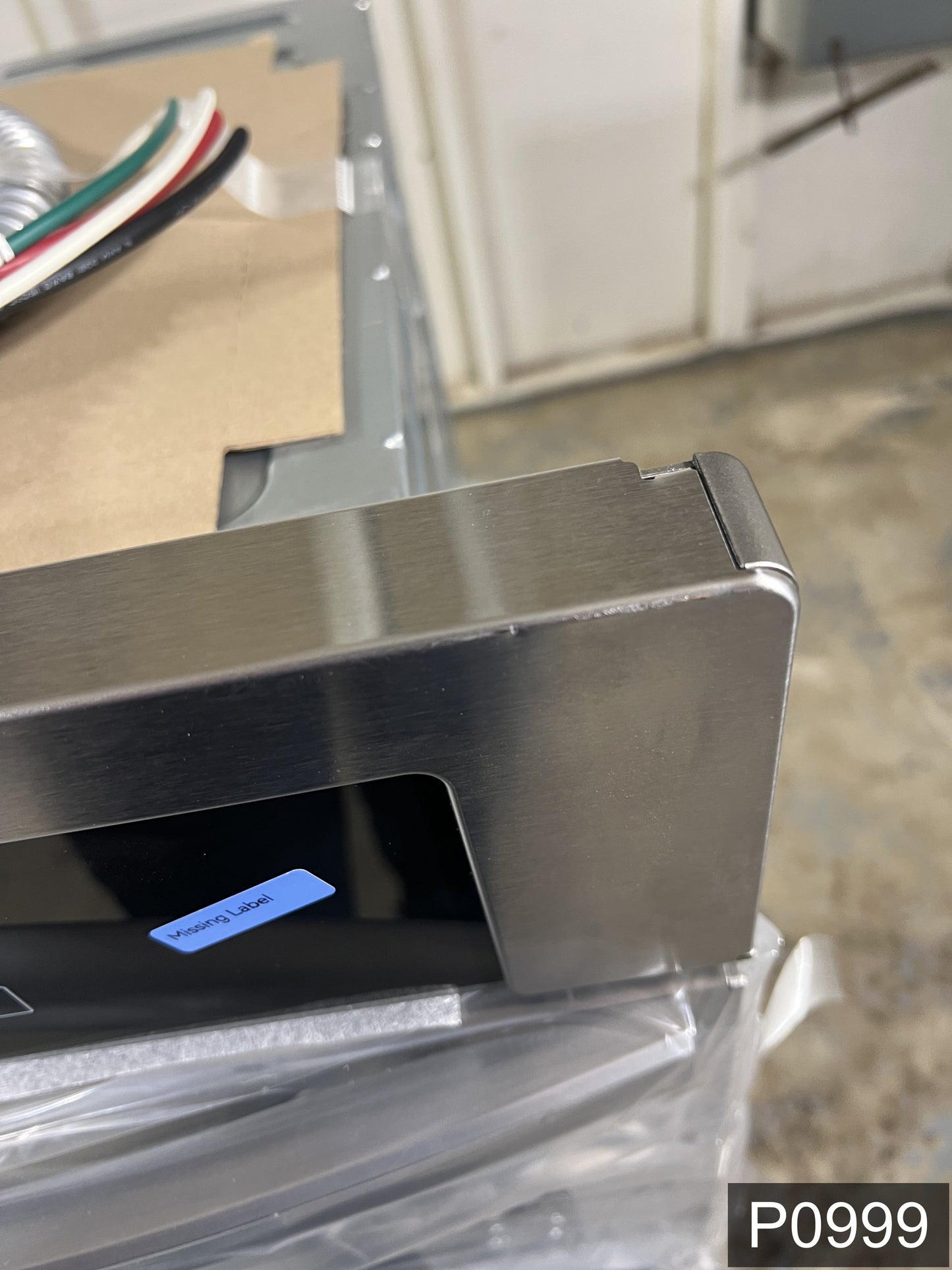 Samsung 30 inch Self + Steam Cleaning Smart Compatible Microwave Wall Oven Combo ( Stainless Steel )