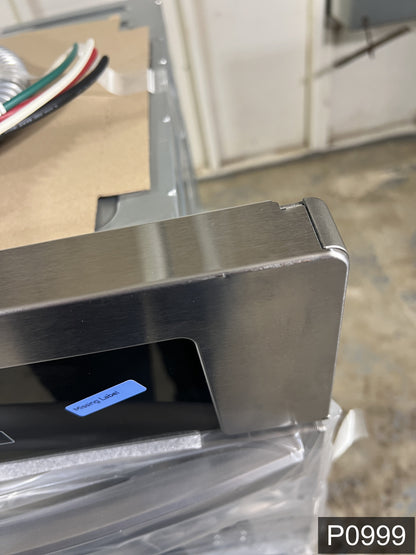 Samsung 30 inch Self + Steam Cleaning Smart Compatible Microwave Wall Oven Combo ( Stainless Steel )