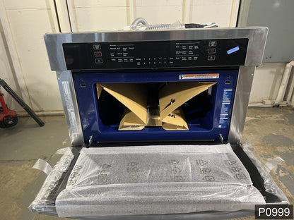 Samsung 30 inch Self + Steam Cleaning Smart Compatible Microwave Wall Oven Combo ( Stainless Steel )