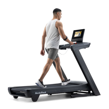 NORDICTRACK 2025 Commercial 1250 Foldable iFit-enabled Treadmill with Incline Adjustment