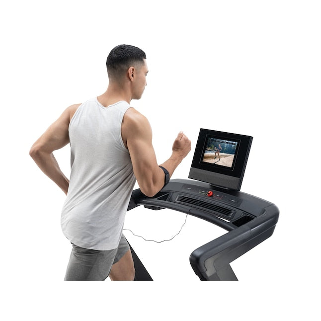 NORDICTRACK 2025 Commercial 1250 Foldable iFit-enabled Treadmill with Incline Adjustment