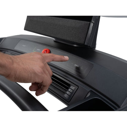 NORDICTRACK 2025 Commercial 1250 Foldable iFit-enabled Treadmill with Incline Adjustment