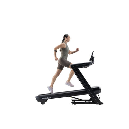 NORDICTRACK 2025 Commercial 1250 Foldable iFit-enabled Treadmill with Incline Adjustment