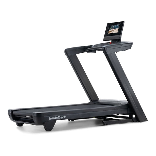 NORDICTRACK 2025 Commercial 1250 Foldable iFit-enabled Treadmill with Incline Adjustment