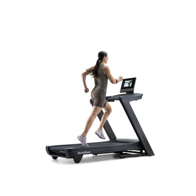 NORDICTRACK 2025 Commercial 1250 Foldable iFit-enabled Treadmill with Incline Adjustment