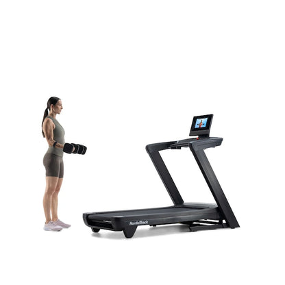 NORDICTRACK 2025 Commercial 1250 Foldable iFit-enabled Treadmill with Incline Adjustment