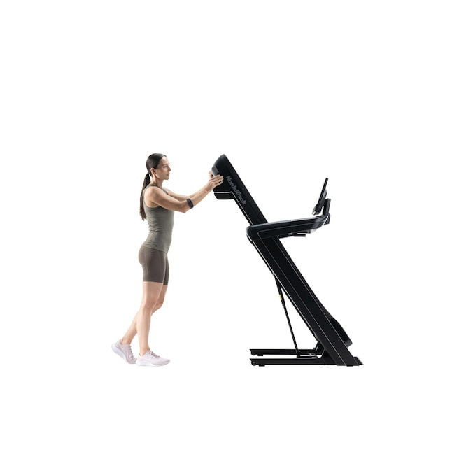 NORDICTRACK 2025 Commercial 1250 Foldable iFit-enabled Treadmill with Incline Adjustment
