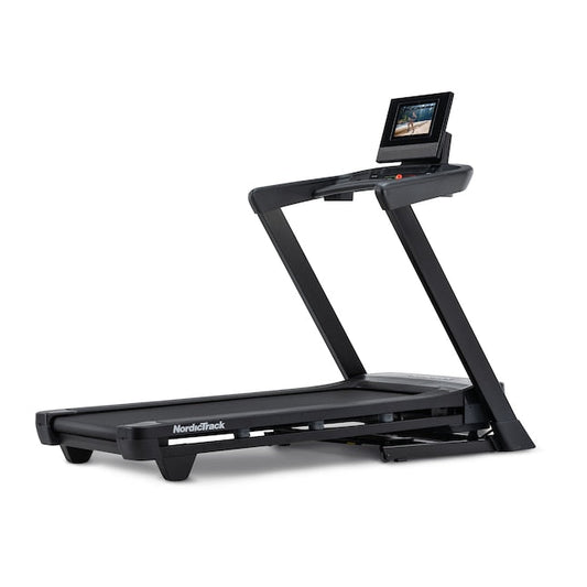 NORDICTRACK T Series 10 Foldable iFit-enabled Treadmill with Incline Adjustment