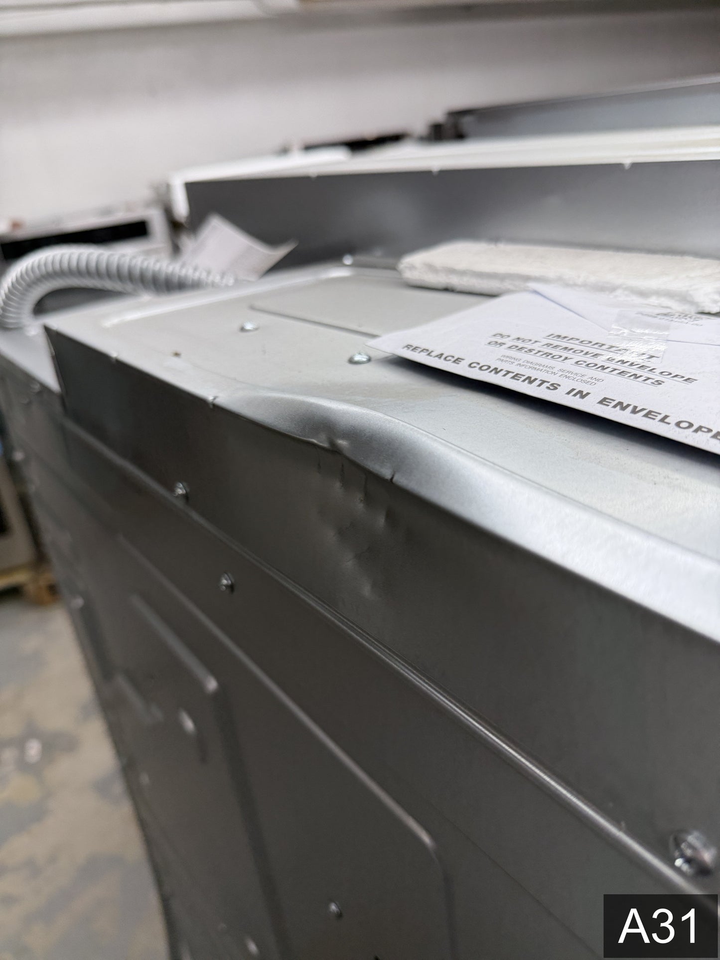 Samsung Bespoke 30 inch Smart Compatible Double Electric Wall Oven with Air Fry Self + Steam Cleaning ( White Glass )