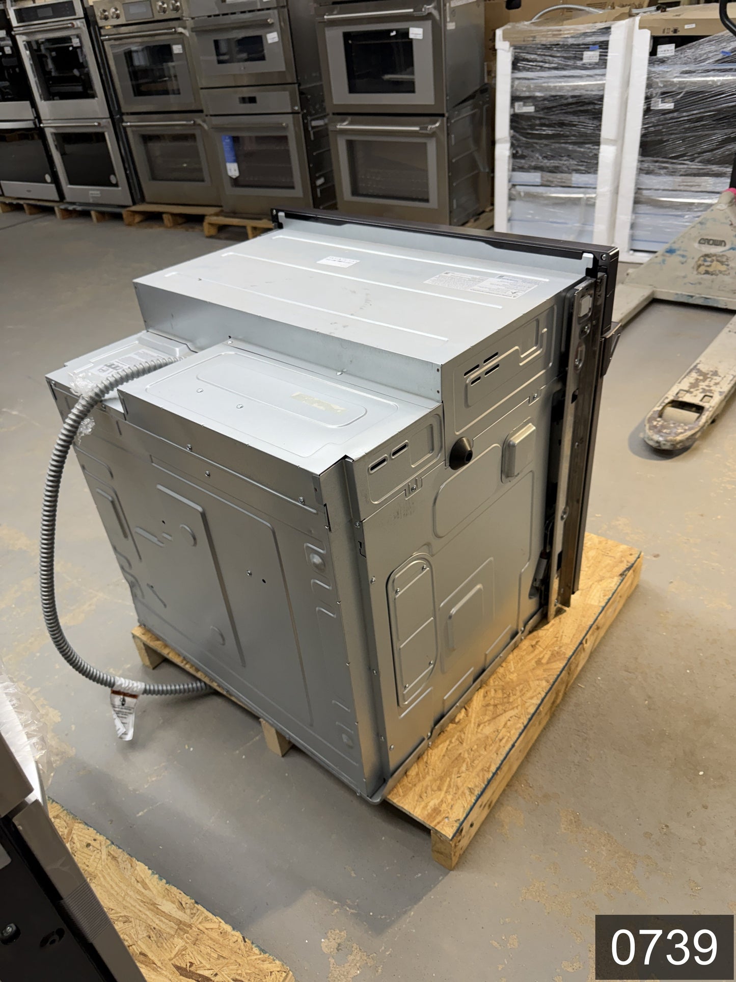 Samsung Steam Cook with Flex Duo 30 inch Single Electric Wall Oven True Convection and Self-cleaning ( Fingerprint Resistant Black Stainless Steel )