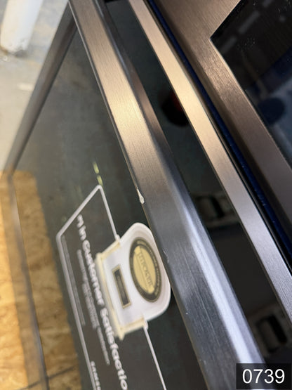 Samsung Steam Cook with Flex Duo 30 inch Single Electric Wall Oven True Convection and Self-cleaning ( Fingerprint Resistant Black Stainless Steel )