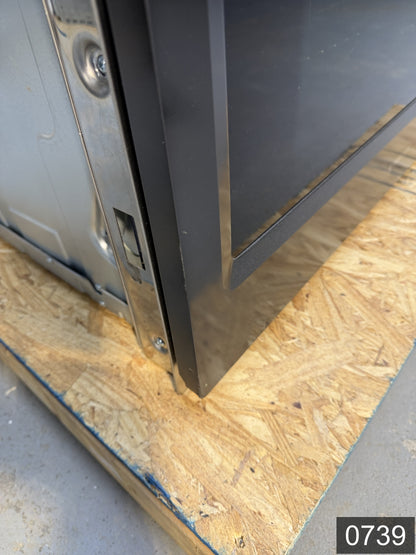 Samsung Steam Cook with Flex Duo 30 inch Single Electric Wall Oven True Convection and Self-cleaning ( Fingerprint Resistant Black Stainless Steel )