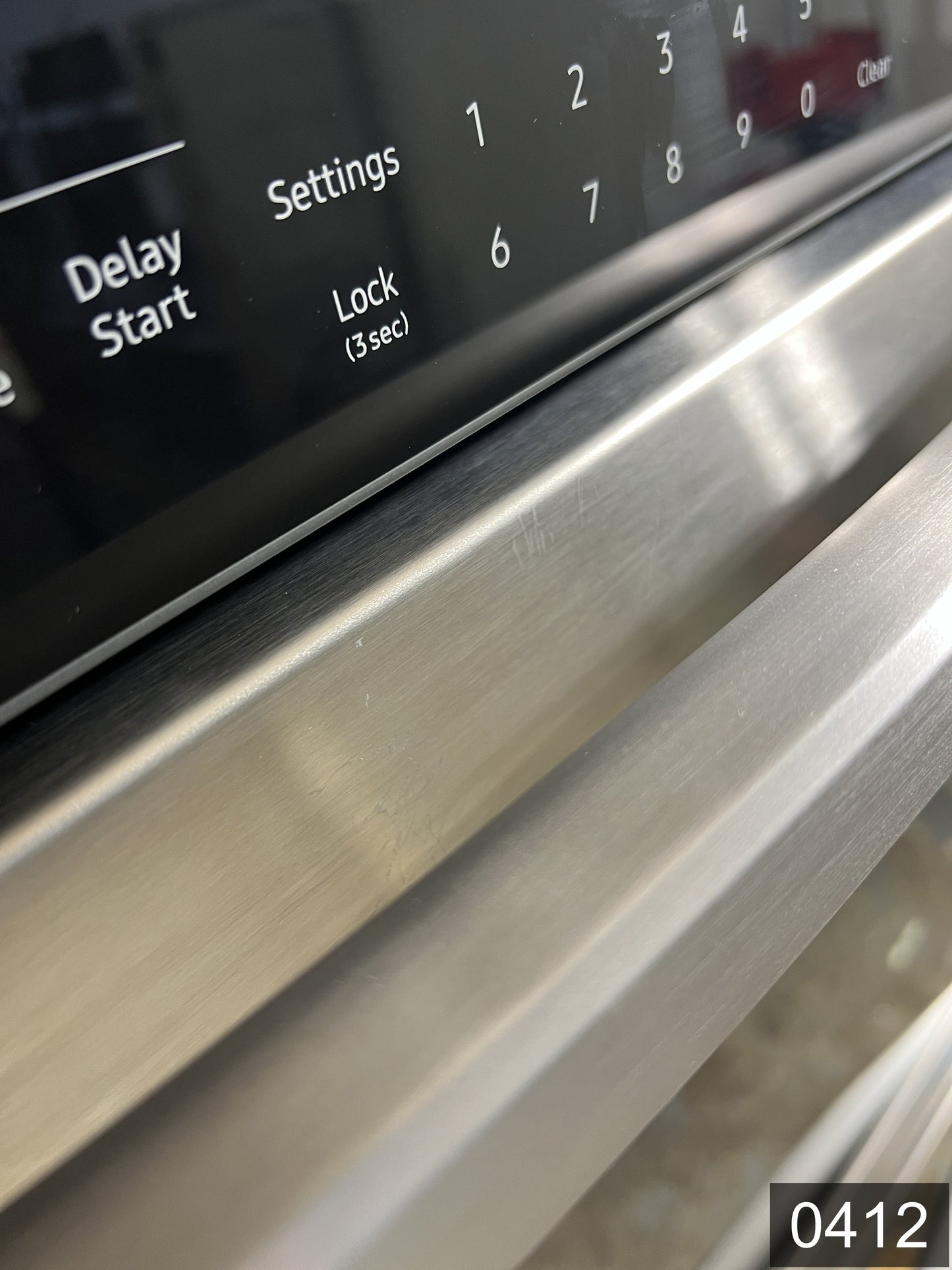 Samsung 30 inch Smart Compatible Double Electric Wall Oven with Self + Steam Cleaning ( Fingerprint Resistant Black Stainless Steel )