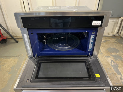 Samsung 30 inch Smart Compatible Double Electric Wall Oven with Self + Steam Cleaning ( Stainless Steel )