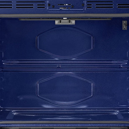 Samsung 30 inch Smart Compatible Single Electric Wall Oven Self + Steam Cleaning ( Fingerprint Resistant Black Stainless Steel )