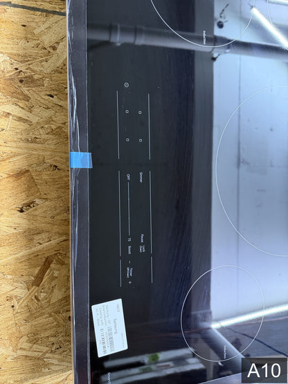 Samsung 30-in 4 burners Black Smart Compatible Induction Cooktop