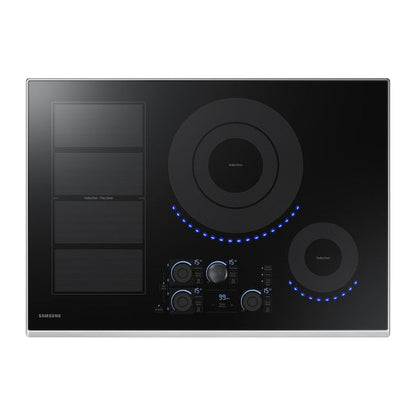 Samsung Premium Plus 30-in 5 burners Stainless steel Induction Cooktop