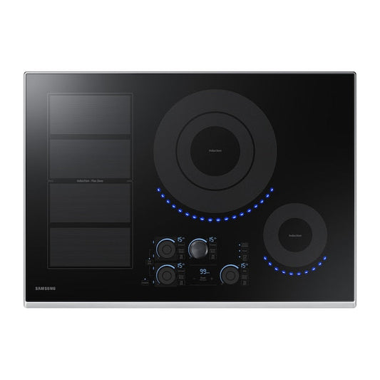 Samsung Premium Plus 30-in 5 burners Stainless steel Induction Cooktop