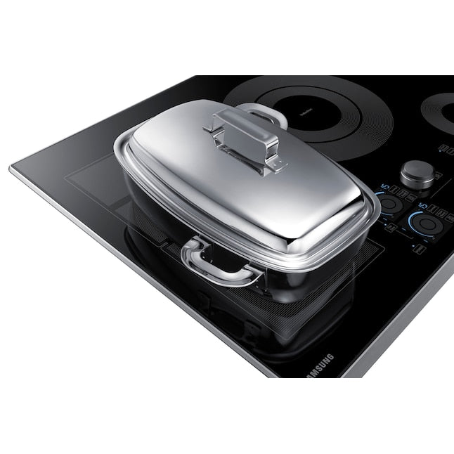 Samsung Premium Plus 30-in 5 burners Stainless steel Induction Cooktop