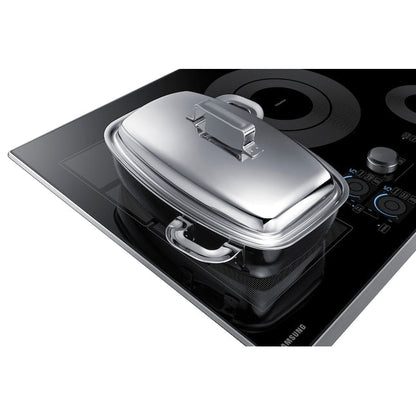 Samsung Premium Plus 30-in 5 burners Stainless steel Induction Cooktop