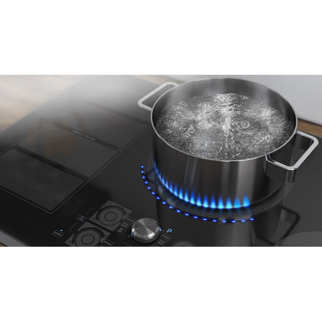Samsung Premium Plus 30-in 5 burners Stainless steel Induction Cooktop