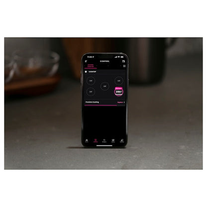 GE Profile 36-in 5 burners Smooth surface Black Smart Compatible Electric Cooktop