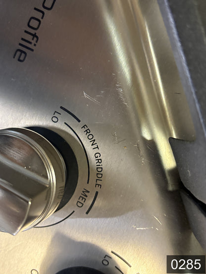 GE Profile 36-in 5 burners Stainless steel Gas Cooktop