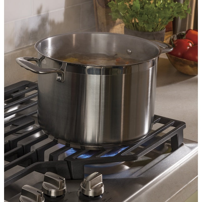 GE Profile 36-in 5 burners Stainless steel Gas Cooktop