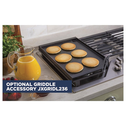 GE Profile 36-in 5 burners Stainless steel Gas Cooktop