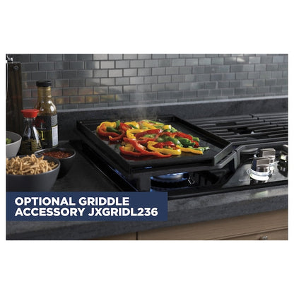 GE Profile 36-in 5 burners Stainless steel Gas Cooktop