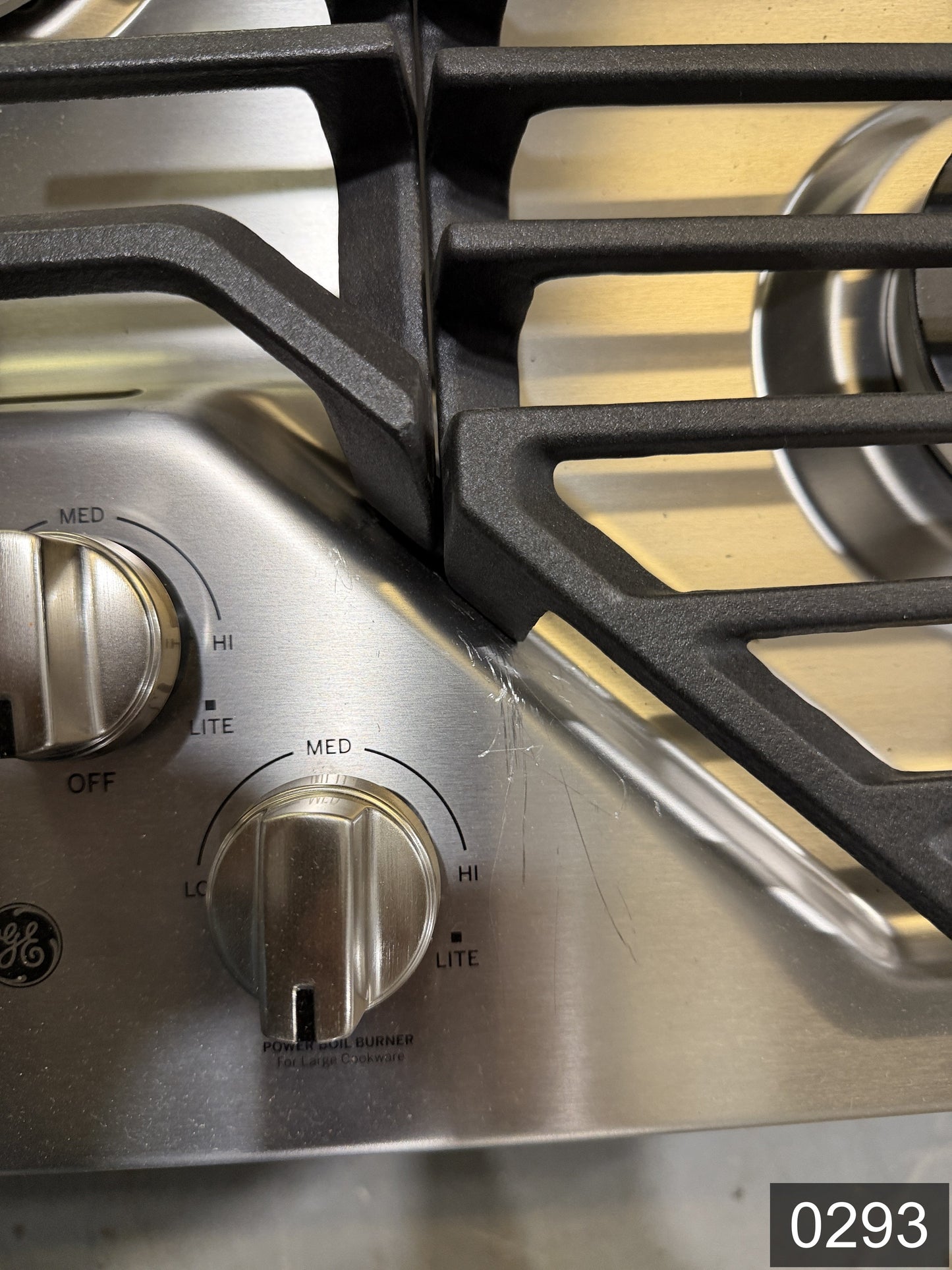 GE Profile 36-in 5 burners Stainless steel Gas Cooktop