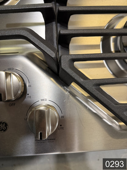 GE Profile 36-in 5 burners Stainless steel Gas Cooktop