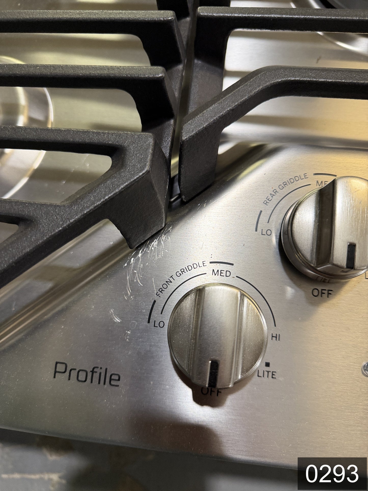 GE Profile 36-in 5 burners Stainless steel Gas Cooktop