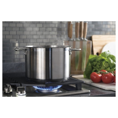 GE Profile 36-in 5 burners Stainless steel Gas Cooktop
