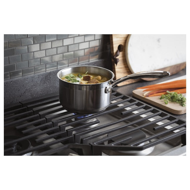 GE Profile 36-in 5 burners Stainless steel Gas Cooktop