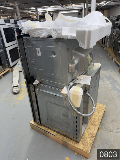 GE Profile 30 inch Self-cleaning Microwave Wall Oven Combo ( Stainless steel )