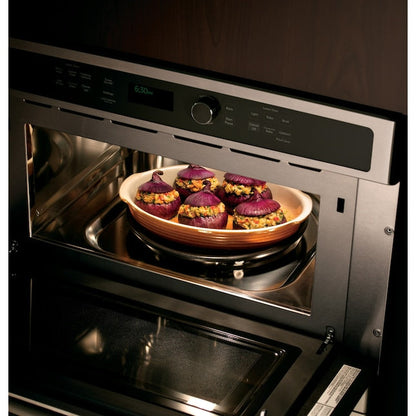 GE Profile 30 inch Self-cleaning Microwave Wall Oven Combo ( Stainless steel )