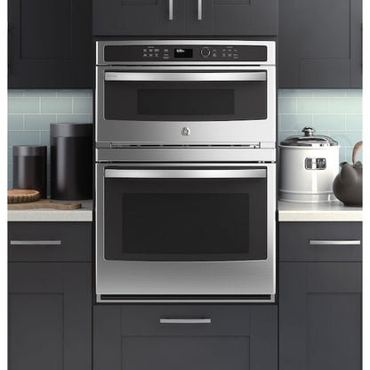 GE Profile 30 inch Self-cleaning Microwave Wall Oven Combo ( Stainless steel )