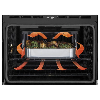 GE Profile 30 inch Self-cleaning Microwave Wall Oven Combo ( Stainless steel )