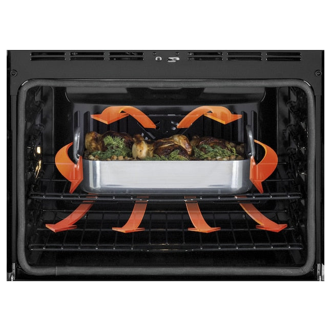 GE Profile 30 inch Self-cleaning Microwave Wall Oven Combo ( Stainless steel )